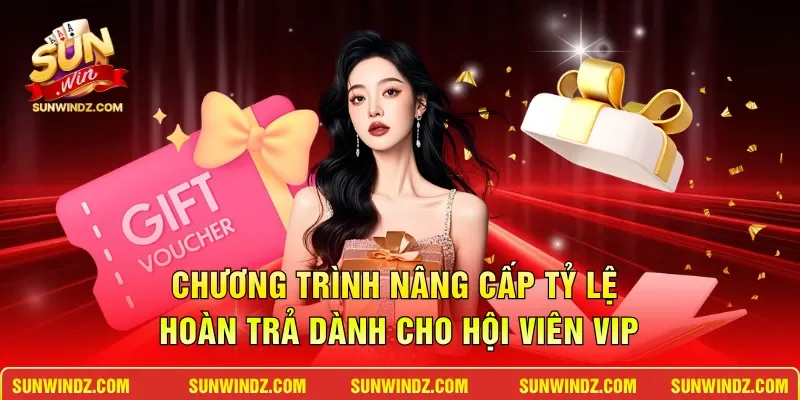 Chương trình nâng cấp tỷ lệ hoàn trả dành cho hội viên VIP