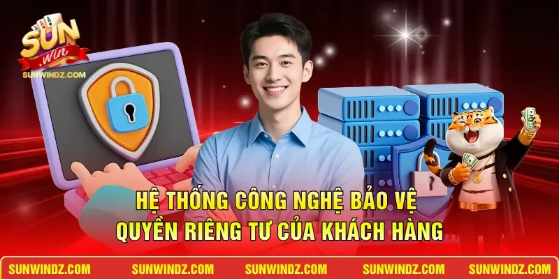 Hệ thống công nghệ bảo vệ quyền riêng tư của khách hàng