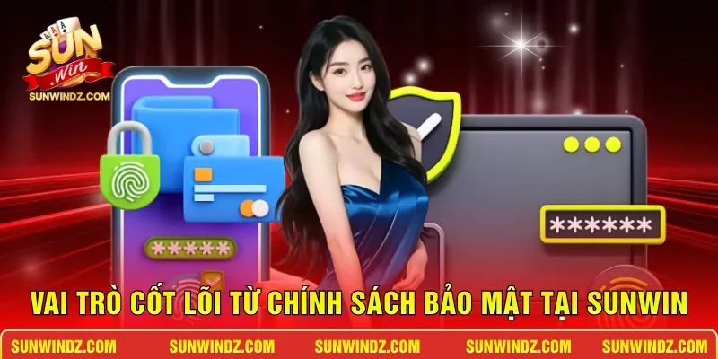 Chính Sách Bảo Mật 1 Sunwin Vai trò cốt lõi từ chính sách bảo mật tại SUNWIN
